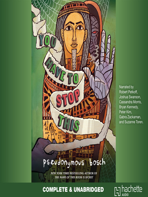 Title details for You Have to Stop This by Pseudonymous Bosch - Available